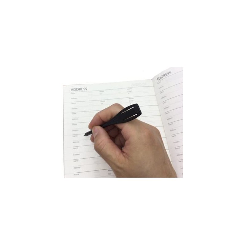 Pegsils 100pcs Disposable Pencils Survey Clip Pencils (Black)