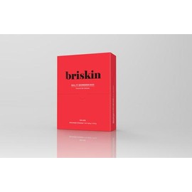 briskin Real Fit Secondskin Anti-Aging Mask Sheet 10 Sheets - Secondskin Anti-Aging Mask