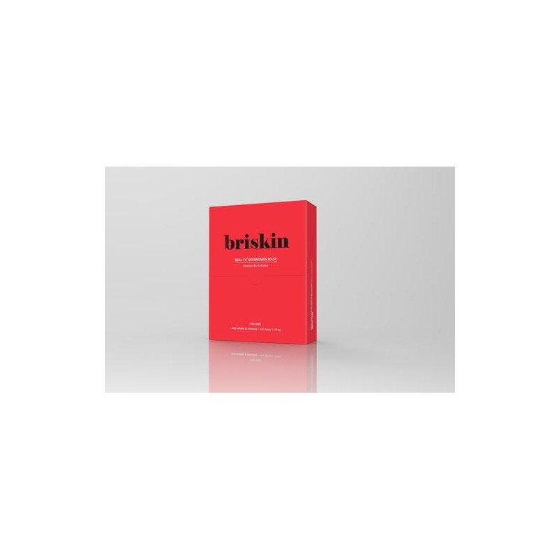 briskin Real Fit Secondskin Anti-Aging Mask Sheet 10 Sheets -