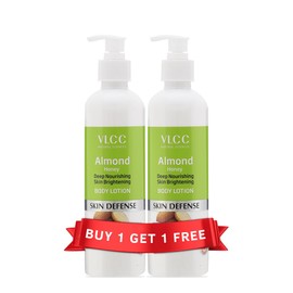 VLCC Almond Honey Body Lotion, 350ml (Pack of 2)