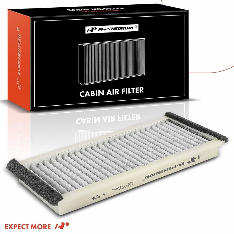A-Premium - Filtro de aire de cabina de repuesto para
