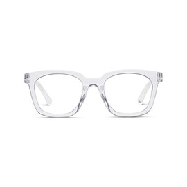 To the Max Progressive Oversized Blue Light Blocking Glasses - Clear +1.50