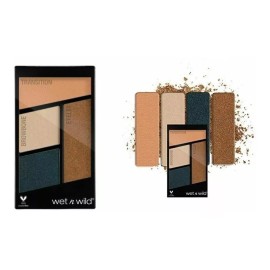 Wet n Wild Paleta De Sombras (cuarteto) - Wet N Wild Color Icon 343b
