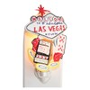 usamjtable Las Vegas Sign Night Light Lamp, Rotating with Switch