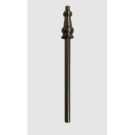 4”, 4.5” Inch Steeple Hinge Pin, Victorian, Art Deco, Antique Style Door Hardware (Overall Length 5-1/4”, Shaft Length 4-1/16”)