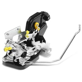 A-Premium Door Latch Lock Actuator Compatible with Hyundai Vehicles - Tucson 2005-2010, Sport Utility - Front Right Passenger Side, Replace# 81320-2E010, 813202E010