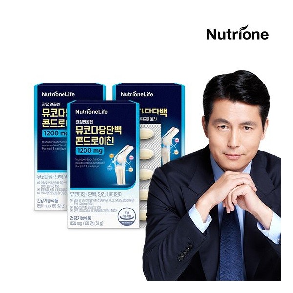 Nutri One Life [Nutri One] Mucopolysaccharide protein Chondroitin 1200 for