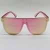 Oversized Women Sunglasses Oversized Flat Top Rivet Accents Fashion Trendy