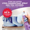 Lysol Disinfectant Spray, Sanitizing and Antibacterial Spray, For Disinfecting and