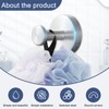 HhBdy Suction Hooks Door Hooks for Shower for Hanging Towel