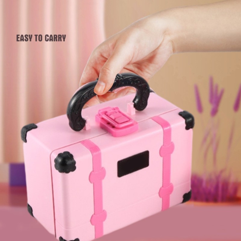 Girls Make Up Set Toys Pretend Play Cosmetic Bag Beauty