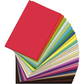 RODISHOMM 60 Sheets of Coloured Paper A4, 30 Colours, 150 g/m², Colourful Craft Paper for Origami & Creative Projects