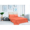 Royale Linens Full Size Flat Sheet Only - Brushed 1800