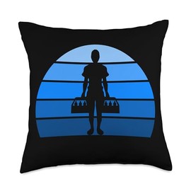 Hydration Specialist Team Manager Waterboy Specialist Team Manager Football Hydrated Waterboy Throw Pillow, 18x18, Multicolor