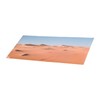 Aquarium Poster PVC Self Adhesive Waterproof 3D Desert Style Fish