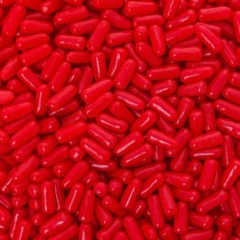 York Dist. Hot Cinnamon Flavored Chewy Candy Bites- BULK CANDY- ONE POUND