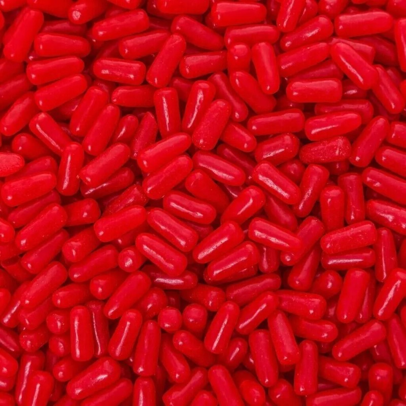 York Dist. Hot Cinnamon Flavored Chewy Candy Bites- BULK CANDY-