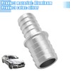 TNAIYH Car Hose Barb Reducer, 5/8" to 3/4" Aluminum Hose