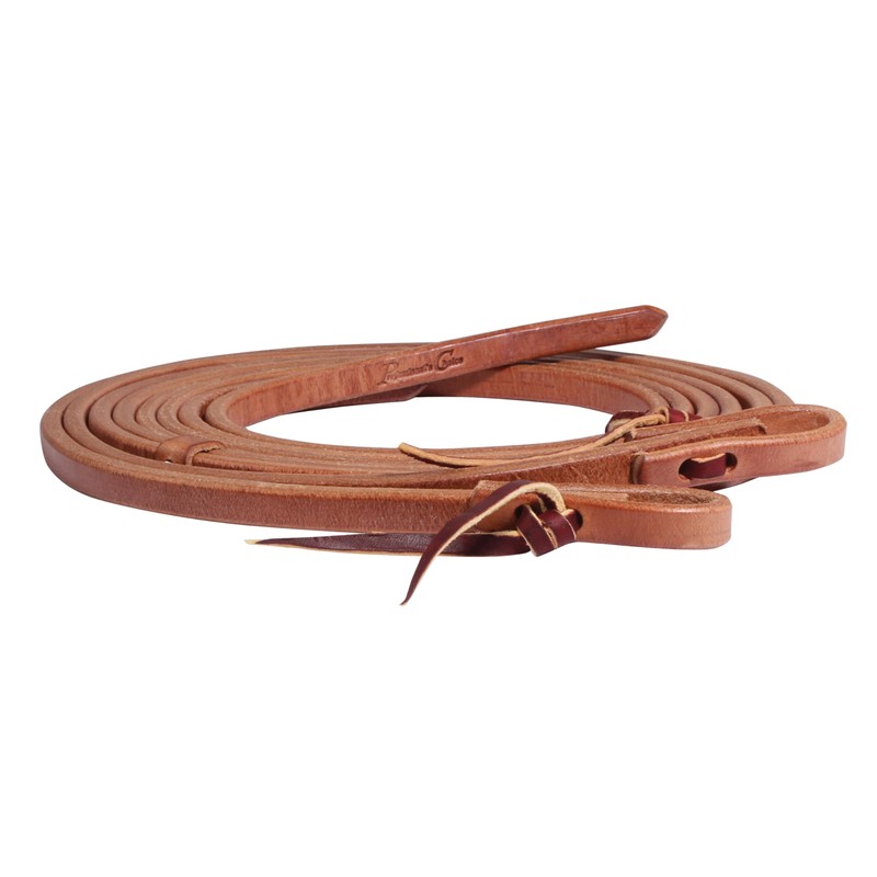 Professional's Choice Split Harness Leather Reins | 7' to 7'
