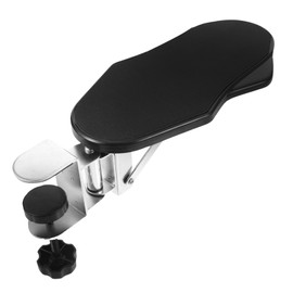 Operitacx Ergonomic Desk Armrest for Computer Arm and Elbow Support Desk Extension No Drilling Robust Table Support