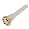 Trumpet Mouthpiece Set Polished Metal Trumpets Part 3C 3B 2C