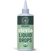 Organic Stevia Liquid Drops, 8 fl oz, Liquid Stevia Sweetener