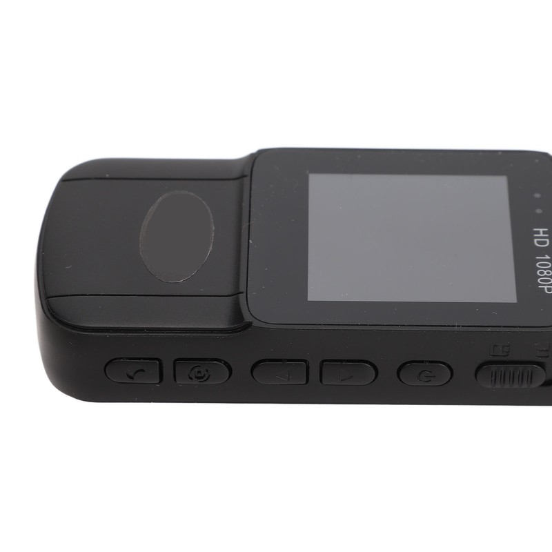 Wearable Camera 2K Night Vision 180 Degree Lens Rotation Magnetic