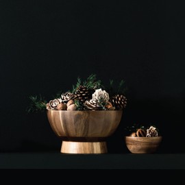 Aromatique The Smell of Tree Potpourri Bag 8oz - Decorative Home Fragrance, Perfect Winter Christmas Decoration Pinecomb Air Freshener Sachet Botanicals Catchall Bowl Filler Decor Xmas Centerpiece