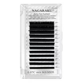 Nagaraku Pestañas Autofloracion Bloom Volumen Ruso Nagaraku 1 Medida