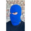 PGWEAR Balaclava Hool, blue, Unit size
