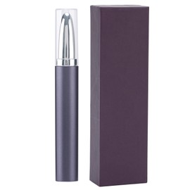 Electric Vibration Eye Massager Fade Wrinkle Skin Tightening Heated Massage Pen Purple