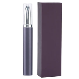 Electric Vibration Eye Massager Fade Wrinkle Skin Tightening Heated Massage Pen Purple