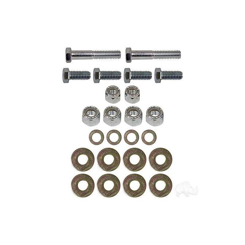 Red Hawk Seatbelt Bracket and Hardware Seatbelt Kit