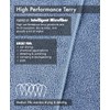 Tricol Clean Microfiber Cleaning Cloth (Commerical Grade, Extra Thick, Extra