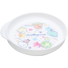 OSK Sumikko Gurashi Platter Made in Japan CB-35 Approx. 7.8 x 7.1 x 1.2 inches (19.7 x 18.1 x 3.1 cm)