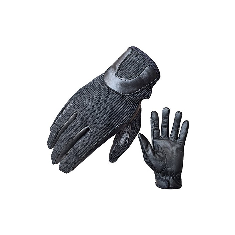 Attono Men's Competition Dressage Riding Gloves Mittens, 9/L