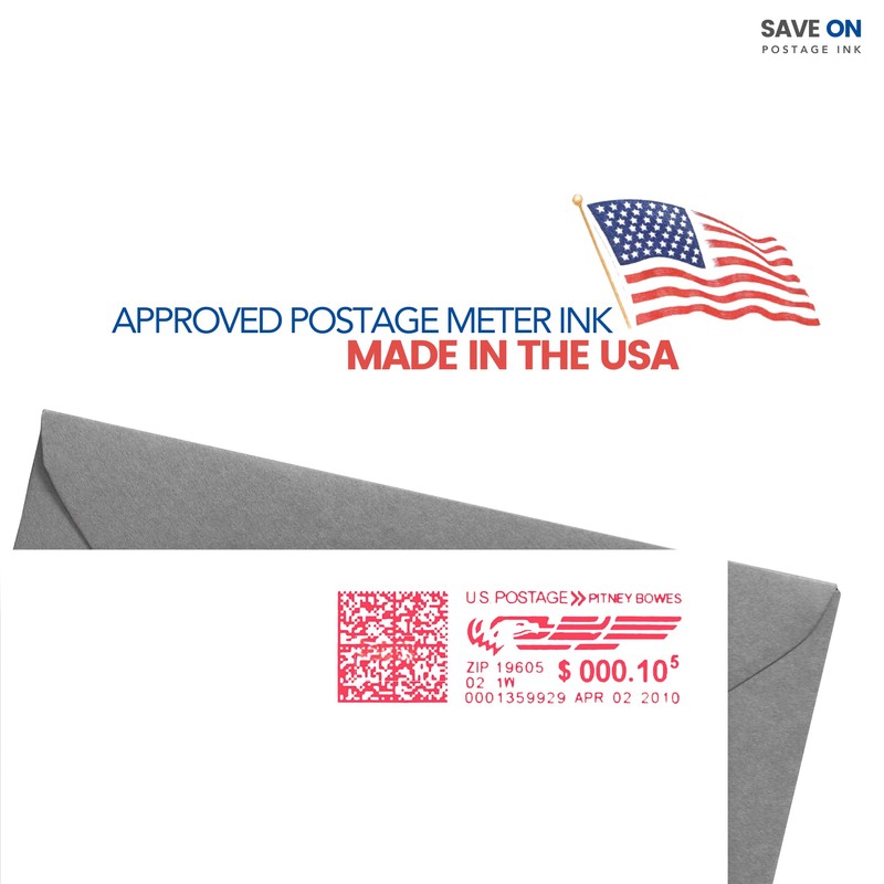 Save On Postage Ink Compatible with PB 793-5 Postage Meter