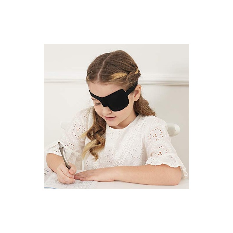 FCAROLYN 3D Eye Patch for Kids - 2nd Generation(Right Eye/Black)