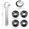 Angle grinder accessories, wear-resistant and impact-resistant, angle grinder accessories compatible