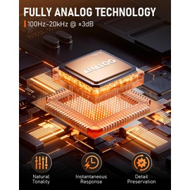 Flatsons FBA-10 Guitar Amp, 10W Mini Electric Guitar Amplifier with Clean/Drive Channel, 6H Working, USB-C Rechargeable, 3.5mm Headphone/AUX Jack, Wireless Portable Amp for Indoor Practice, Traveling