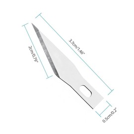 Lot of Blades #11 Knife style for Exacto x-Acto Hobby For Multi Tool Crafts+BOX (4 Boxes=400PCS)