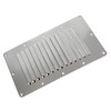 SeaLux Marine Vertical Vent 9" x 5" Stainless Steel Louvered