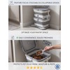 Collapsible Airtight Pet Food Storage Container – 20L Large Capacity