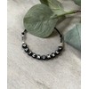 Armband Patenonkel - Geschenk Patenonkel fragen - Patengeschenk - Lederband