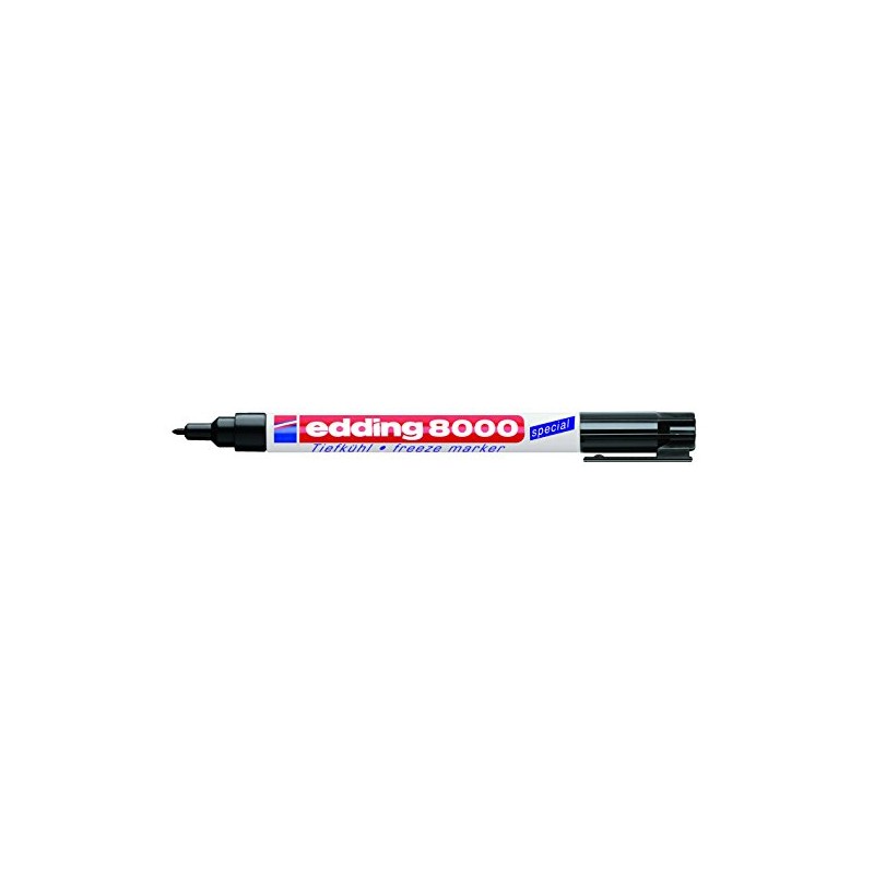 Edding 8000 Freezer Resistant Fine Bullet Marker (Pack of 5)