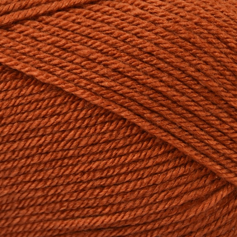 PREMIER YARNS YARN SOFT WORSTED SO RUST