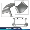 PIT66 Dash Center Control Bezel Panel Compatible with Chevy Silverado