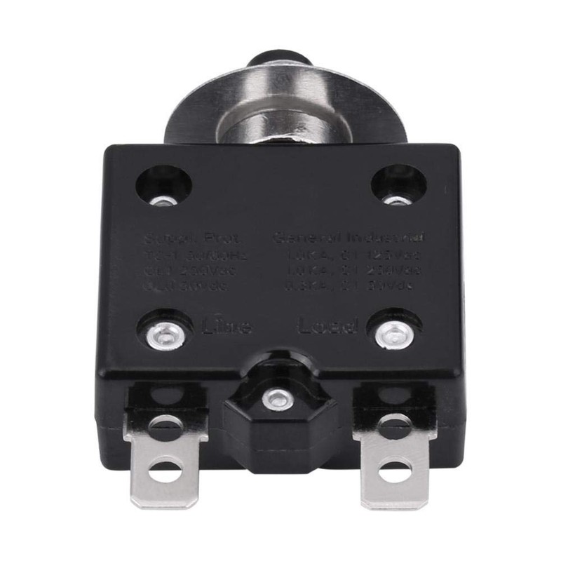 Aramox Thermal Switch Reset, Current Overload Protection Device Circuit Breaker