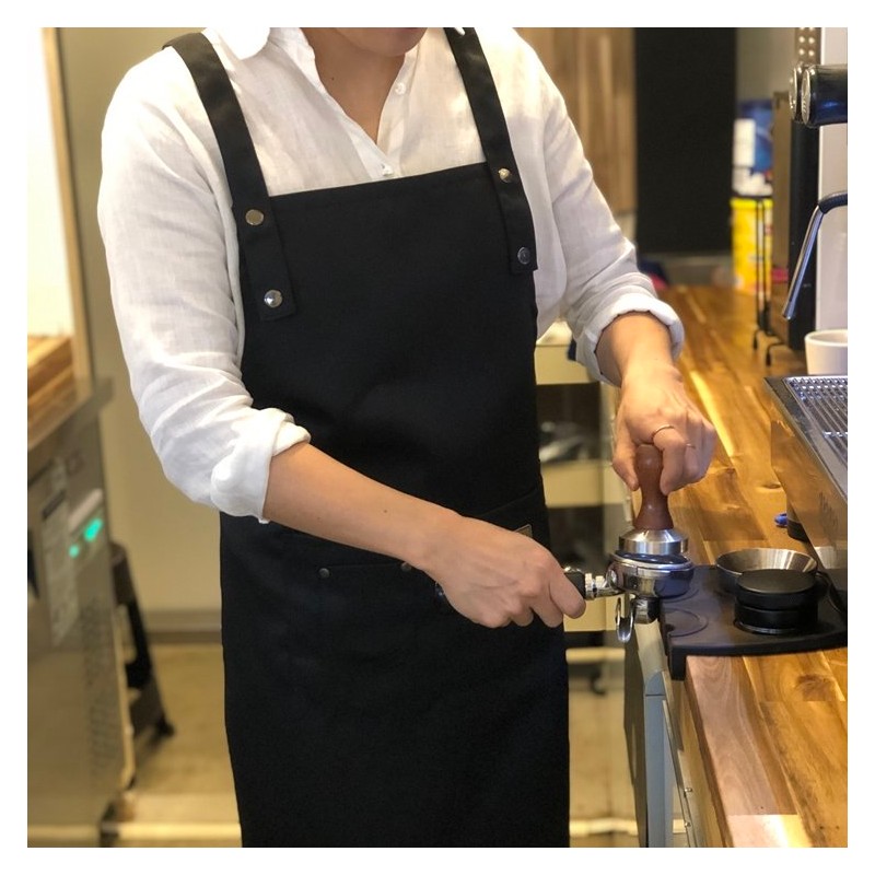 Beautiful apron for cafe barista kitchen workshop waterproof work, B:H