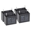 YOKIVE 4 Pcs CBB61 Run Capacitor, 450V AC 3uF 50/60Hz